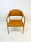 Mid-Century Oak-Leather Desk Chair by Yngve Ekström for Gemla Furniture, Sweden, 1956, Image 7