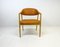 Mid-Century Oak-Leather Desk Chair by Yngve Ekström for Gemla Furniture, Sweden, 1956 6