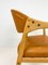 Mid-Century Oak-Leather Desk Chair by Yngve Ekström for Gemla Furniture, Sweden, 1956, Image 16