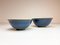 Scandinavian Modern Ceramic Bowls Set by Carl-Harry Stålhane Design House, Sweden 4