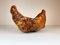 Large Swedish Folk Art Organic Burl Bowl, 1960s, Image 6