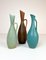 Mid-Century Vases by Carl Harry Stålhane & Gunnar Nylund for Rörstrand, Sweden, 1950s, Set of 3 7