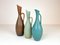 Vases Mid-Century par Carl Harry Stålhane & Gunnar Nylund pour Rörstrand, Suède, 1950s, Set de 3 5