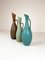 Mid-Century Vases by Carl Harry Stålhane & Gunnar Nylund for Rörstrand, Sweden, 1950s, Set of 3 3