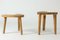 Mid-Century Swedish Pine Stools, Set of 2 6