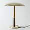 Brass Table Lamp from Böhlmarks, Image 1