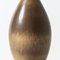 Brown Stoneware Vase by Berndt Friberg 4