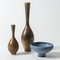 Brown Stoneware Vase by Berndt Friberg, Image 8