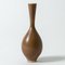 Brown Stoneware Vase by Berndt Friberg 2