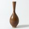 Brown Stoneware Vase by Berndt Friberg 1