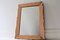 Mid-Century Rectangular Venetian Style Pink & Bronze Etched Mirror, France, Image 6