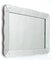 Mid-Century Rectangular Venetian Style Etched Mirror, France 4