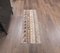 Vintage Turkish Oushak Narrow Runner Rug 3