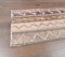 Vintage Turkish Oushak Narrow Runner Rug 4