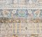 Vintage Turkish Oushak Narrow Runner Carpet 6