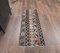 Vintage Turkish Oushak Narrow Runner Carpet 2