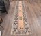 Vintage Turkish Oushak Narrow Runner Carpet, Image 2