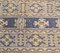 Vintage Turkish Oushak Narrow Runner Carpet 6