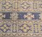 Vintage Turkish Oushak Narrow Runner Carpet, Image 6
