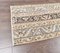 Vintage Turkish Oushak Narrow Runner Carpet 4