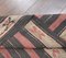 Vintage Turkish Oushak Narrow Runner Carpet 4