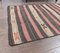 Vintage Turkish Oushak Narrow Runner Carpet 3