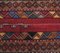 Vintage Turkish Oushak Narrow Runner Carpet 5