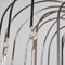 Murano Glass Chandelier by Paolo Venini for Eurolux 4