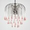Murano Glass Chandelier by Paolo Venini for Eurolux 12