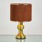 Brass Framed Table Lamp 2