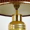 Lampada da tavolo con cornice in ottone, Immagine 8