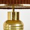 Brass Framed Table Lamp, Image 5