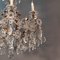 Vintage Kristallglas Kronleuchter mit 8 Leuchten im Louis XV Stil, 2er Set 2
