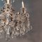 Vintage Louis XV Style Crystal 8-Light Chandeliers, Set of 2 2