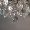 Vintage Louis XV Style Crystal 8-Light Chandeliers, Set of 2 3