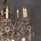 Vintage Louis XV Style Crystal 8-Light Chandeliers, Set of 2 15