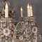 Vintage Louis XV Style Crystal 8-Light Chandeliers, Set of 2 12