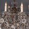 Lustres Style Louis XV Vintage en Cristal à 8 Branches, Set de 2 14