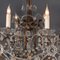 Vintage Louis XV Style Crystal 8-Light Chandeliers, Set of 2 10