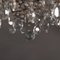 Vintage Kristallglas Kronleuchter mit 8 Leuchten im Louis XV Stil, 2er Set 9