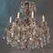 Vintage Kristallglas Kronleuchter mit 8 Leuchten im Louis XV Stil, 2er Set 5