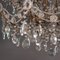 Vintage Louis XV Style Crystal 8-Light Chandeliers, Set of 2 8