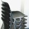 Black Lacquered Castelli Dsc 106 Stacking Chairs by Giancarlo Piretti, Set of 4, Image 4