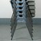 Black Lacquered Castelli Dsc 106 Stacking Chairs by Giancarlo Piretti, Set of 4 3