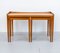 Danish Teak Nesting Tables by Kurt Østervig for Jason Møbler, 1950s, Set of 3 1