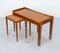 Danish Teak Nesting Tables by Kurt Østervig for Jason Møbler, 1950s, Set of 3, Image 10