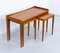 Danish Teak Nesting Tables by Kurt Østervig for Jason Møbler, 1950s, Set of 3, Image 5