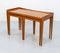 Danish Teak Nesting Tables by Kurt Østervig for Jason Møbler, 1950s, Set of 3, Image 2