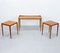 Tables Gigognes en Teck par Kurt Østervig pour Jason Møbler, Danemark, 1950s, Set de 3 12