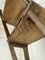 Early 20th Century French Library Metamorphic Step Ladder Chair, Image 8